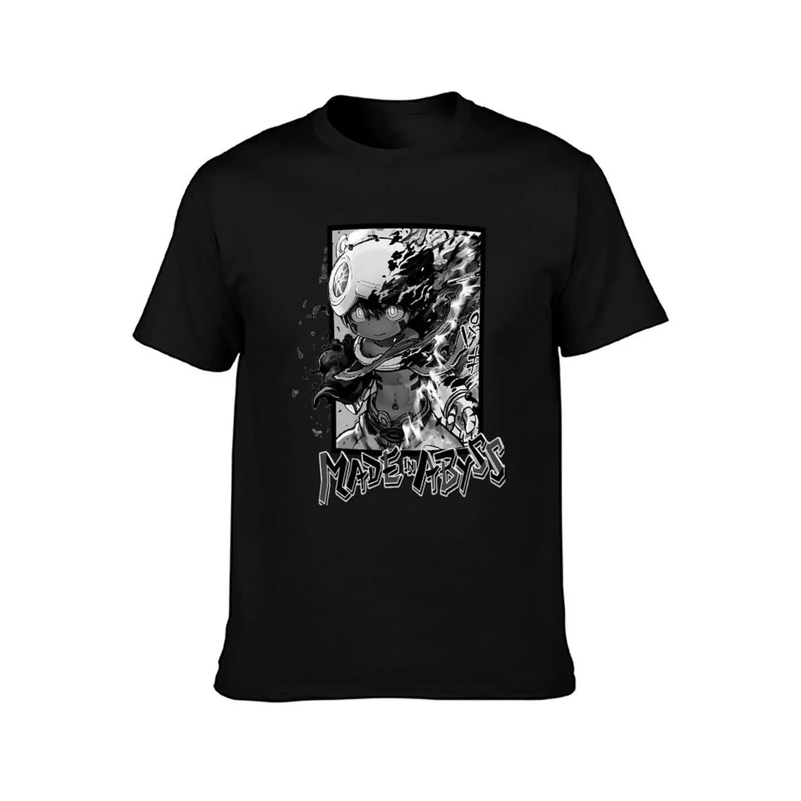 Made in abyss - Reg fight T-Shirt Summer Casual Cotton Tee Oversized Streetwear Tops Vintage Graphic Print Unisex Men Women