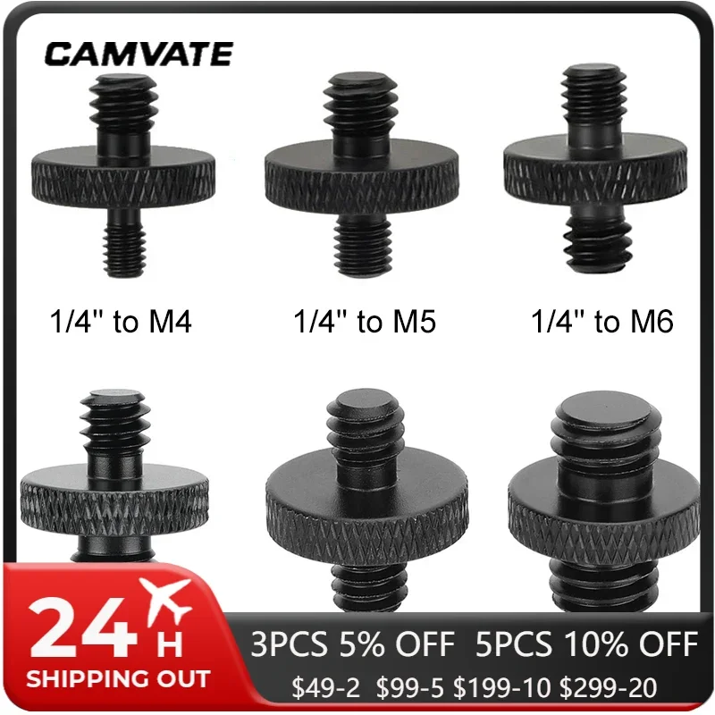 CAMVATE Camera Screw 1/4