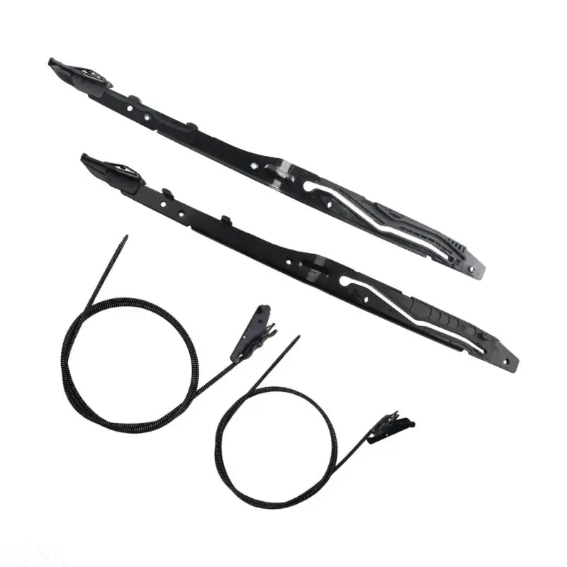 

1pc Replacement Sunroof Track & Cable Assembly Weather Resistant Designs FL3Z16502C22 Easy Installation Suitable for Car