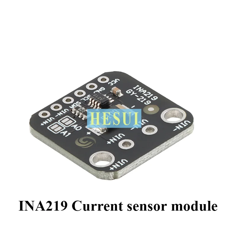 INA219 modul sensor arus digital asli, antarmuka I2C dapat diprogram/pemantauan arus daya