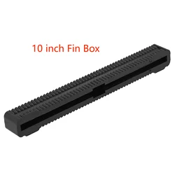 10 zoll Fin Box Schwarz weiß bord surf finnen/für 10 zoll surf fin/für 12 zoll surf fin surf board zubehör