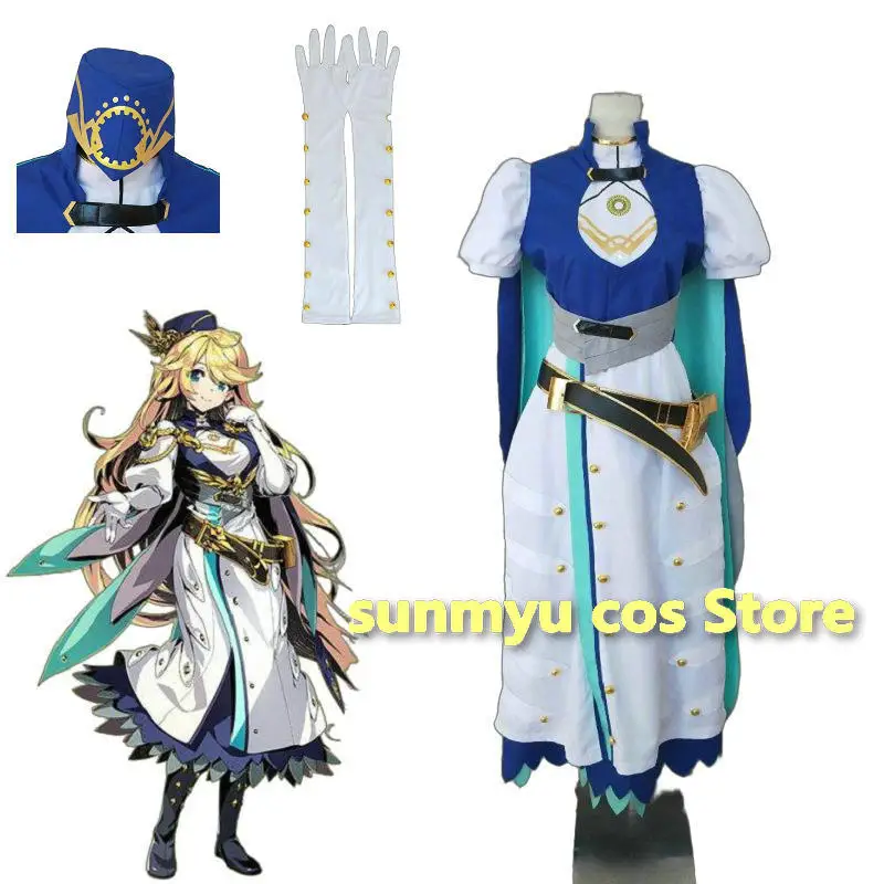 

Duema Duel Masters Play's Elena Cosplay Costume Custom Size