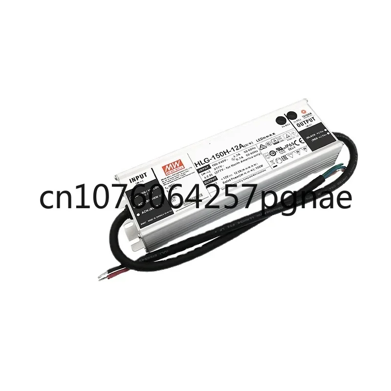 HLG-150H-12A 150W Waterproof LED Power Source for PFCs Street Lamp