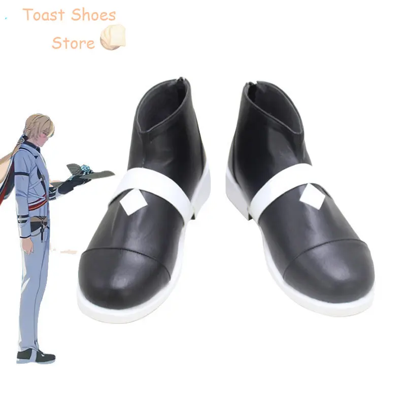 

Game Honkai Impact 3 Otto Apocalypse Cosplay Shoes Halloween Carnival Boots PU Shoes Cosplay Props Costume Prop