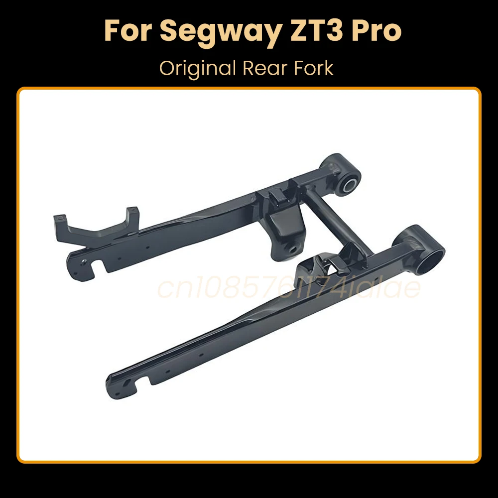 Original Aluminum Alloy  Rear Fork Assembly for ZT3 ZT3 Pro Electric Scooter Wheel Frame Arm Support Replacement Accessory Part