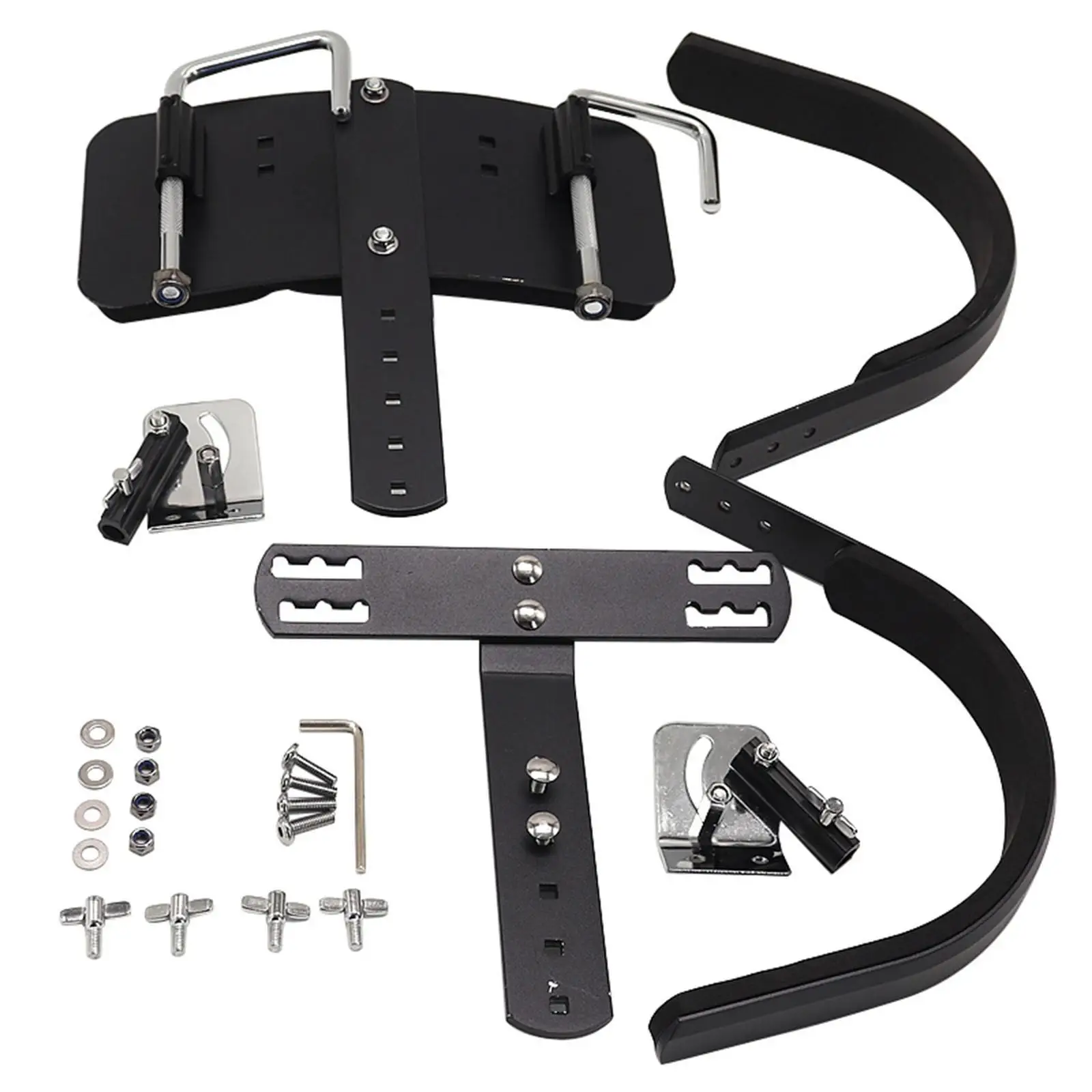 ceinture-de-transport-pour-batterie-instrument-de-percussion-harnais-reglable-en-alliage-d'aluminium-pour-la-pratique-et-les-performances-des-groupes