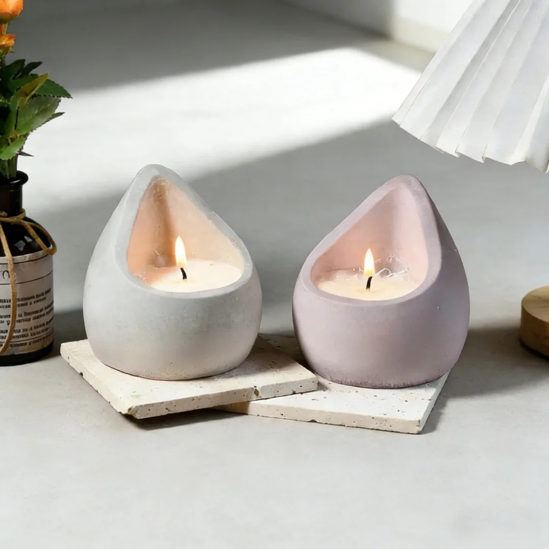 Teardrop-Shaped Con…