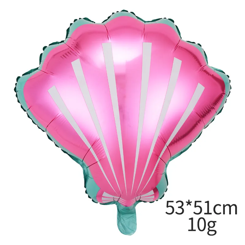 Lila Meerjungfrau Geburtstags-Tischdeko Party Mädchen Pappteller Becher Servietten Tischdecke Geburtstagsbanner für Kinder Ballonset Hintergrund – Detail 32