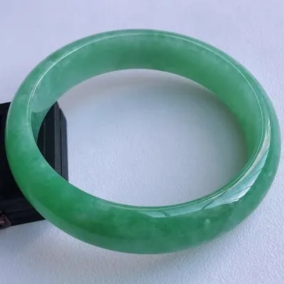 

zheru Jewelry Natural Burma Jade 54mm-62mm bracelet Exquisite Princess bracelet send girlfriend send mom