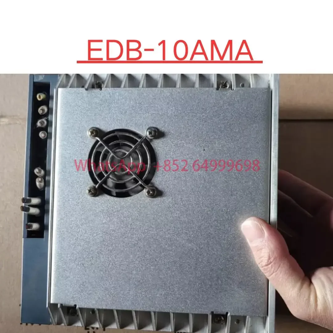 

Second-hand EDB-10AMA servo driver 100W Test OK