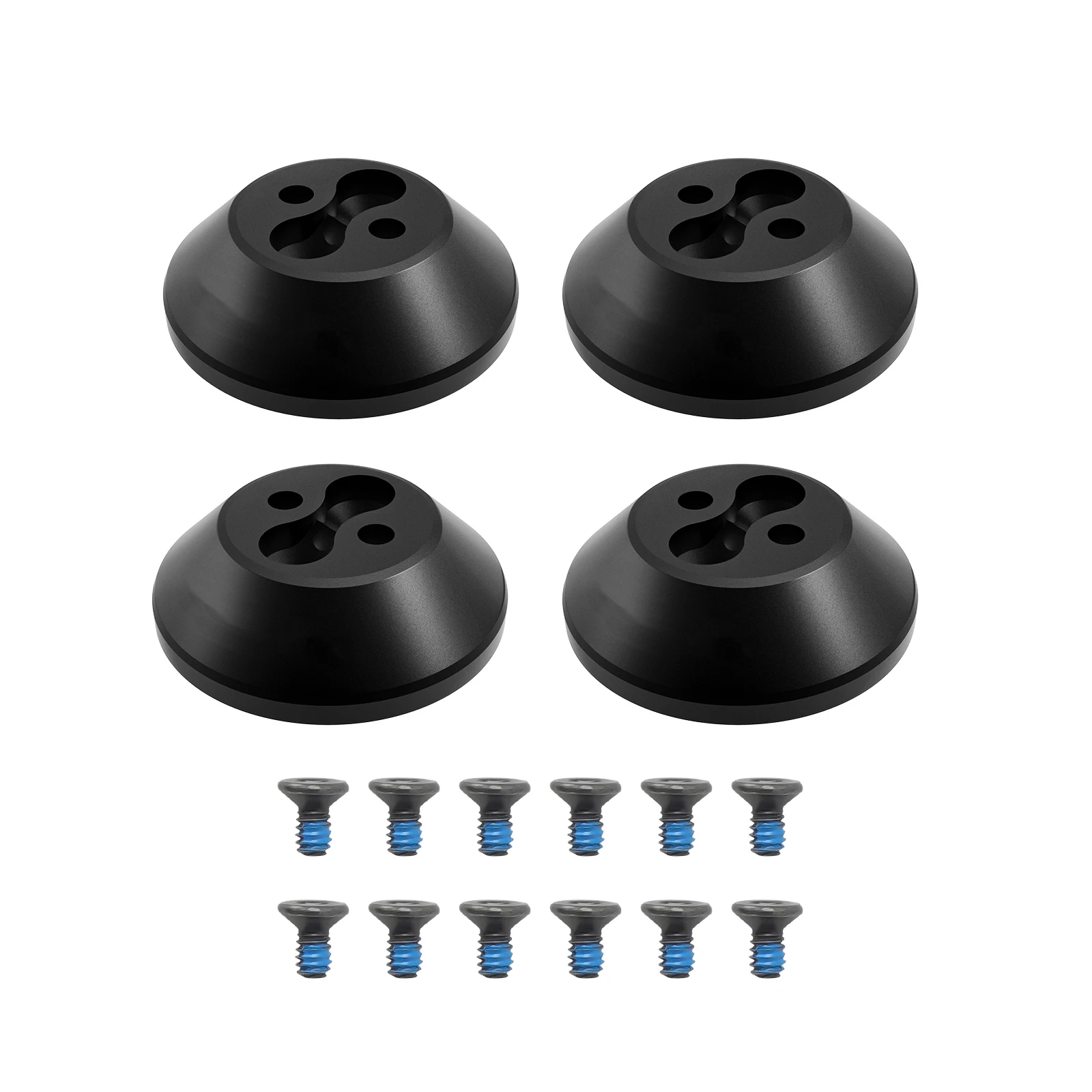 4Pcs/Set Metal Motor Cover Cap For DJI Avata 2 Drone Aluminum Alloy Protection Guard Dust-proof Engine Protector Drone Accessory