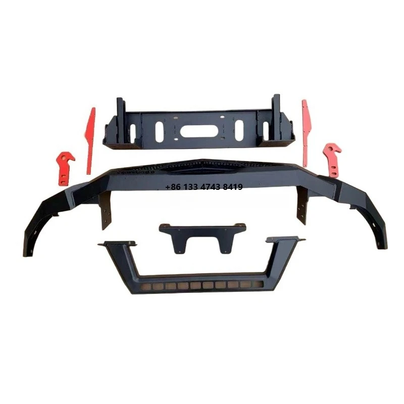 

Commercial Edition Special Modified Front Bumper Including Winch Tray Front Bumper Commercial Front Bumper