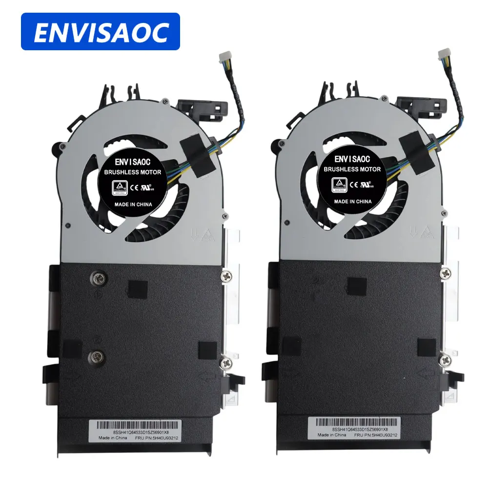 OEM Used For Lenovo ThinkCentre M70q Gen 5 M760q Tiny 10 Desktop CPU Cooling Fan Heatsink Fan Cooler 5H40U93154 BAZB0814R2U