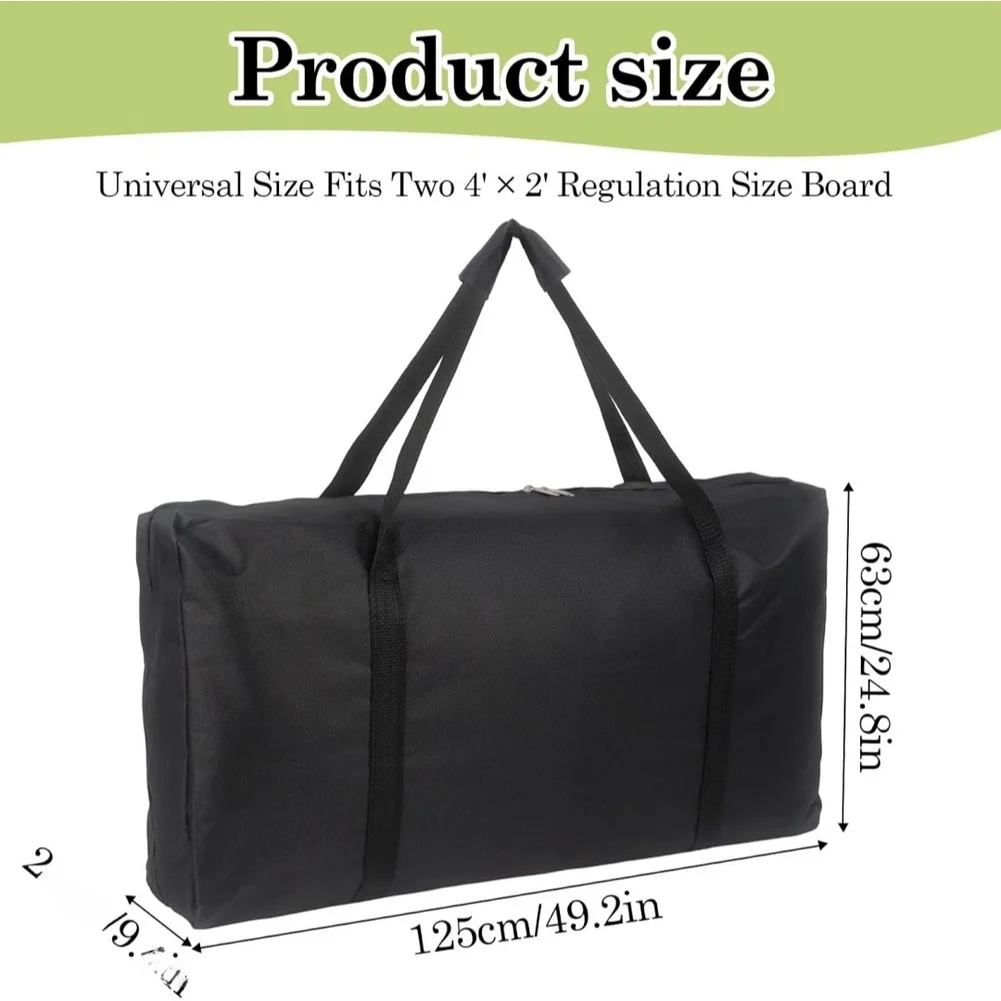 For Outdoor Throwing Board Storage Bag Made from Waterproof Oxford Cloth with Sun Shielding and Carry Strap Integration