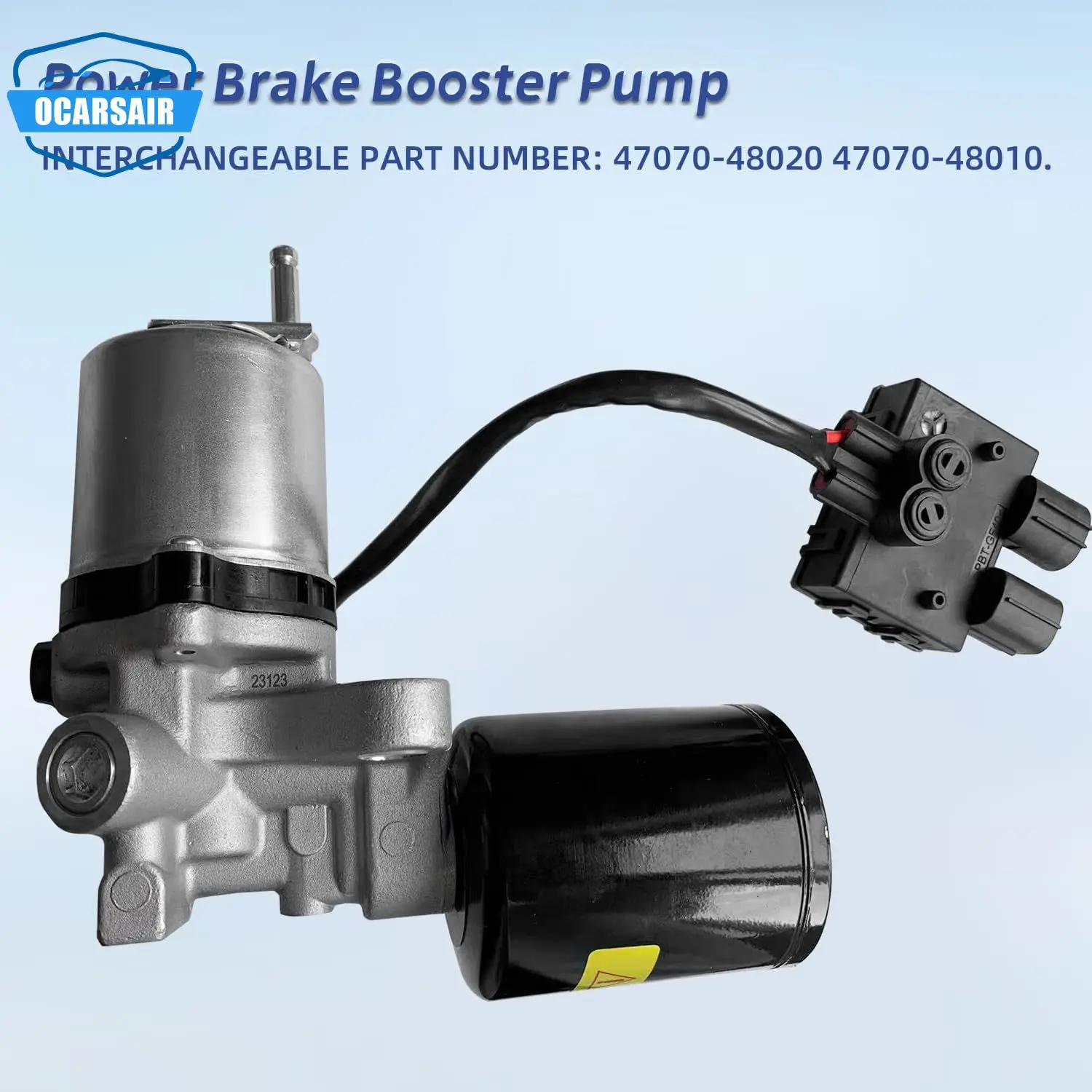 Brand New Brake Booster Pump 47070-48060 For Toyota 11-19 Highlander|10-15 Rx450h 4707048060 47070-48050