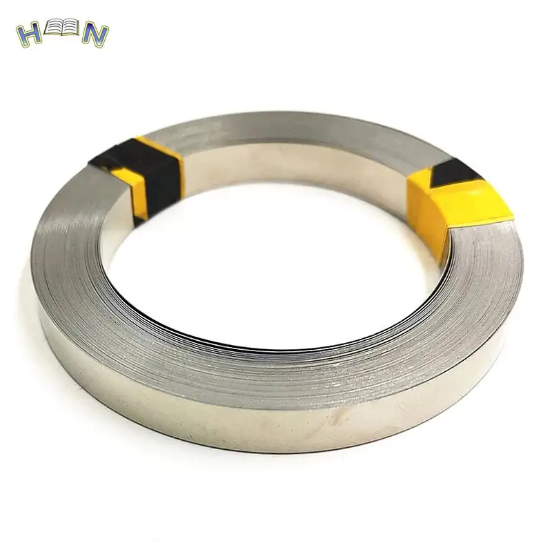 10M 18650 Li-ion Battery Nickel Sheet Plate Plated Steel Belt Strip Connector Spot Welding Machine Battery Welders 0.1mm