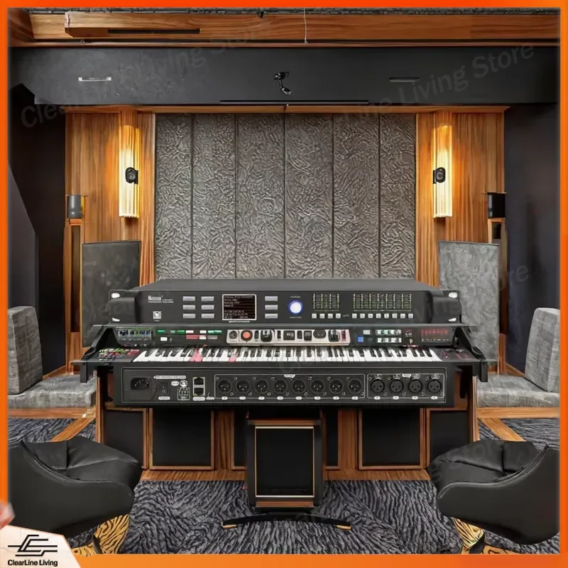 Digital Audio Processor DSP Automatic Equalizer Compressor Speaker Management System Sound Device I/O for Car Home PA