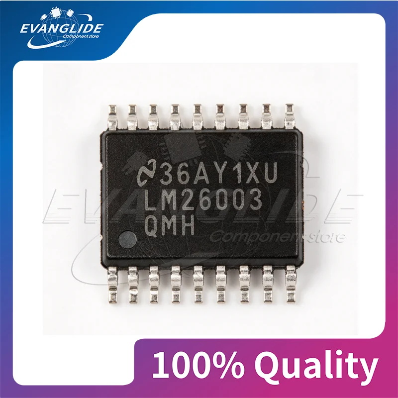 2 PCS/LOT LM26003QMHX B34 diode - Suitable for BMW 5 Series 525 instrument panel black screen vulnerable power supply voltage st