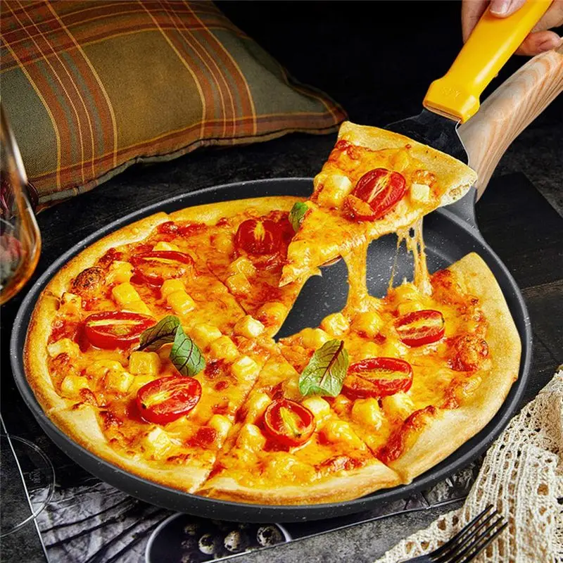 M10K Non Stick Crepe Pan, Coating Dosa Pan for Cooking, Flat Skillet for Tortillas, Omelette, Pancake Maker