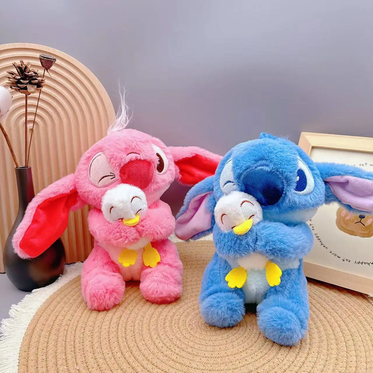 

Восьмидюймовая машина для зажимов для плюшевых игрушек, кукольная машина, кукла с утенком, детский подарочный мишка