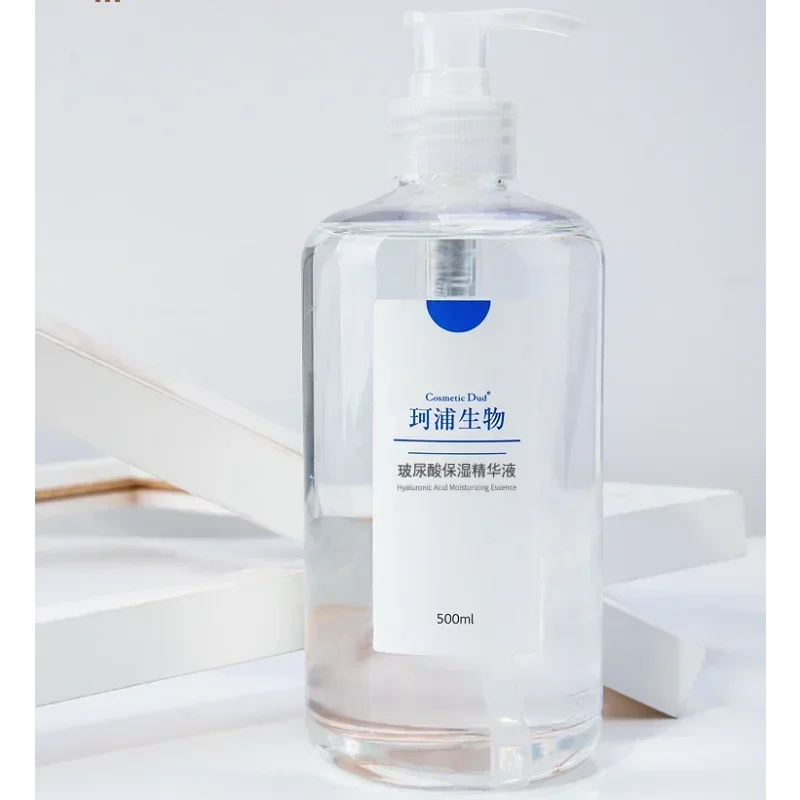 

Эссенция с гиалуроновой кислотой Original Facial Essence 500 мл: увлажняющая, сужающая поры, питательная основа под макияж, корейский уход за кожей