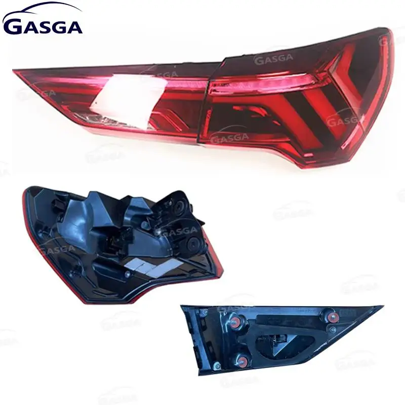 Car LED Taillight Assembly For Audi Q3 2020 2021 2022 2023 2024 2025 LED Rear Tail lamp Reversing Taillight Rear Running Lamp