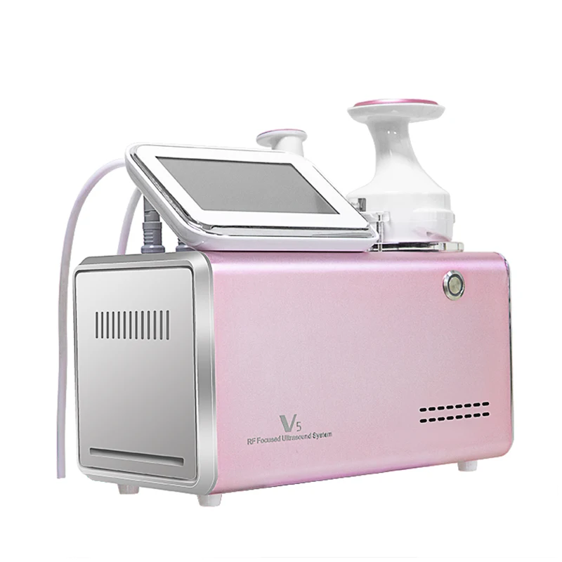 Portable V5 Velabody shape Vacuum Cavitation 40K Ultrasonic Body Shaper Weight Loss Slimming Machine SPA