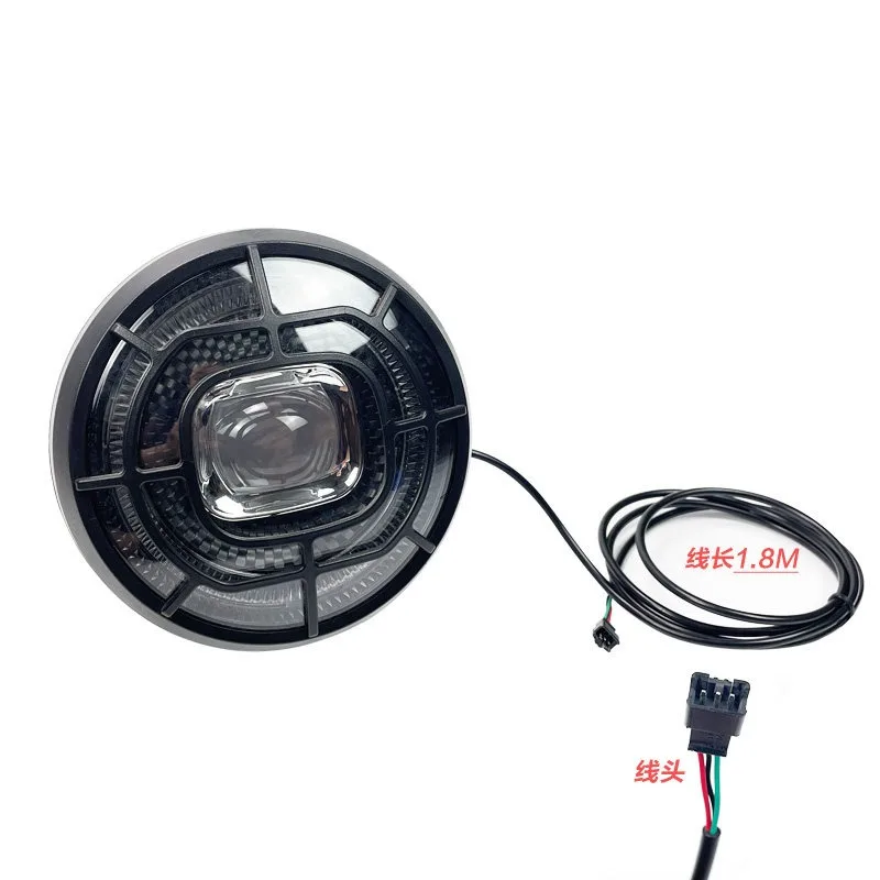 Headlight for Y1/S2/RX, Front Head Lamp Assembly, Modified Lighting Upgrade, Series Replacement Accessories