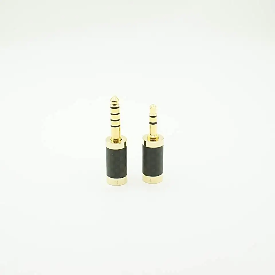 PENON OFC / Rhodium-plated / Purple Copper 3.5mm/4.4mm Modular Plug Adapter for PENON/ISN 3-in-1 Modular Earphone Cables