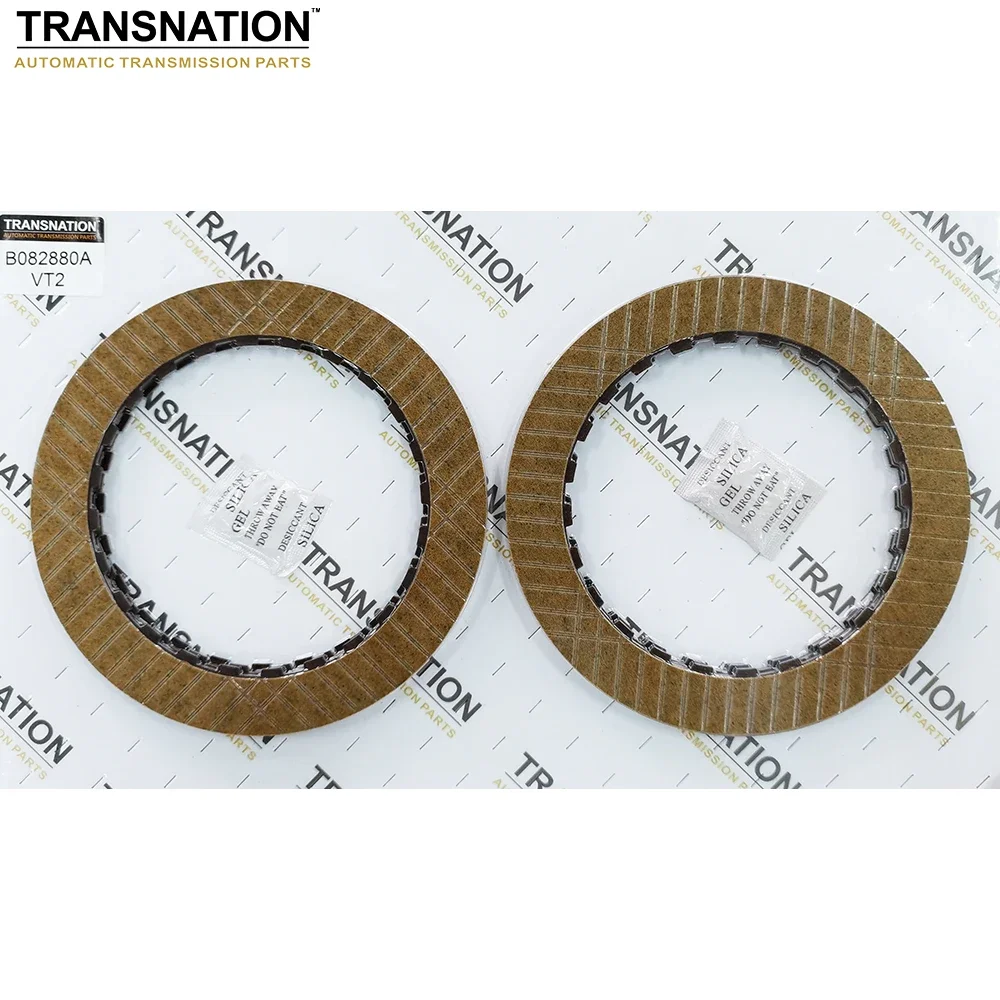 VT1 VT2 Auto Transmission Parts Clutch Plates Friction Kit Fit For BMW MINI CVT Car Accessories Transnation B082880A