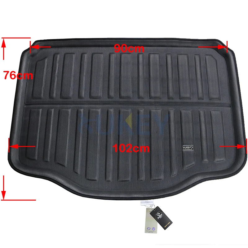 Accessories For Chevrolet Holden Trax Tracker 2013-2019 Rear Trunk Cargo Boot Mat Liner Tray Floor Carpet 2014 2015 2016 2017
