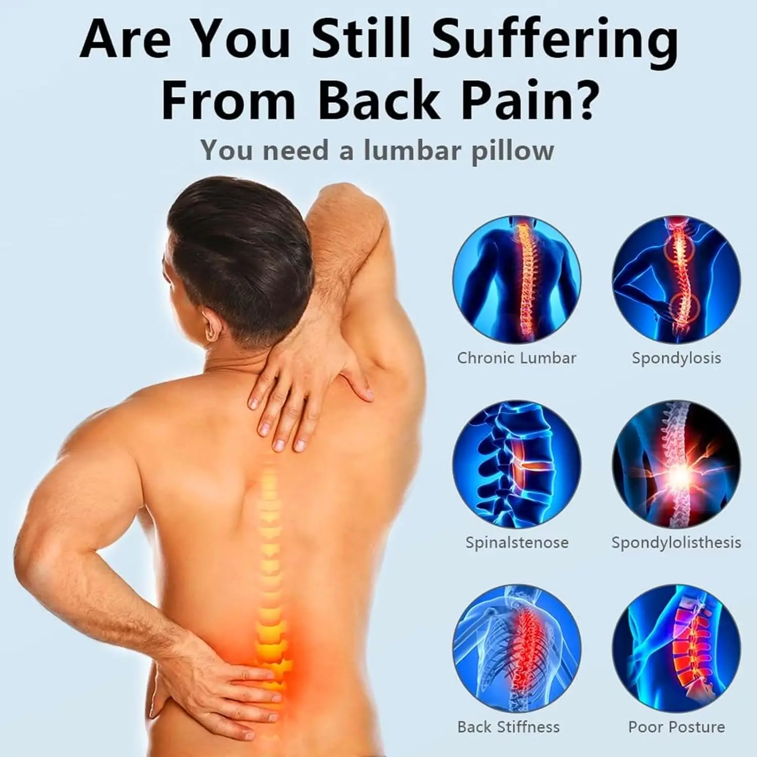 قطني عنق الرحم الجر وسادة تدليك الاسترخاء الظهر اليوغا العمود الفقري تصحيح سنام الظهر ممارسة اللياقة البدنية تمتد المعدات