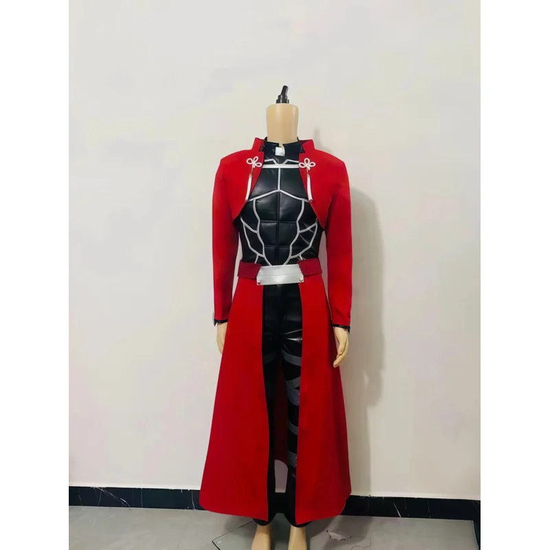 New Anime Fate Stay Night Archer Emiya Cosplay Costume Outfit Suits Halloween Adult Costumes for Women/Men Custom Any Size