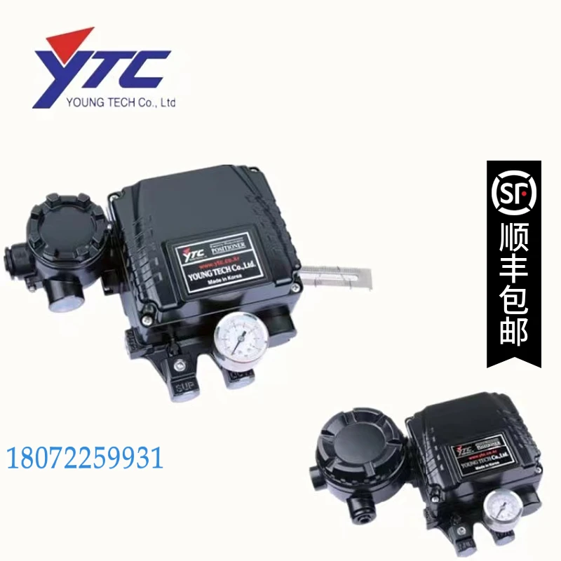 

YT-1000RDN131S01 Korea Yongtai YTC Electro-pneumatic Valve Positioner YT-1000RDN132