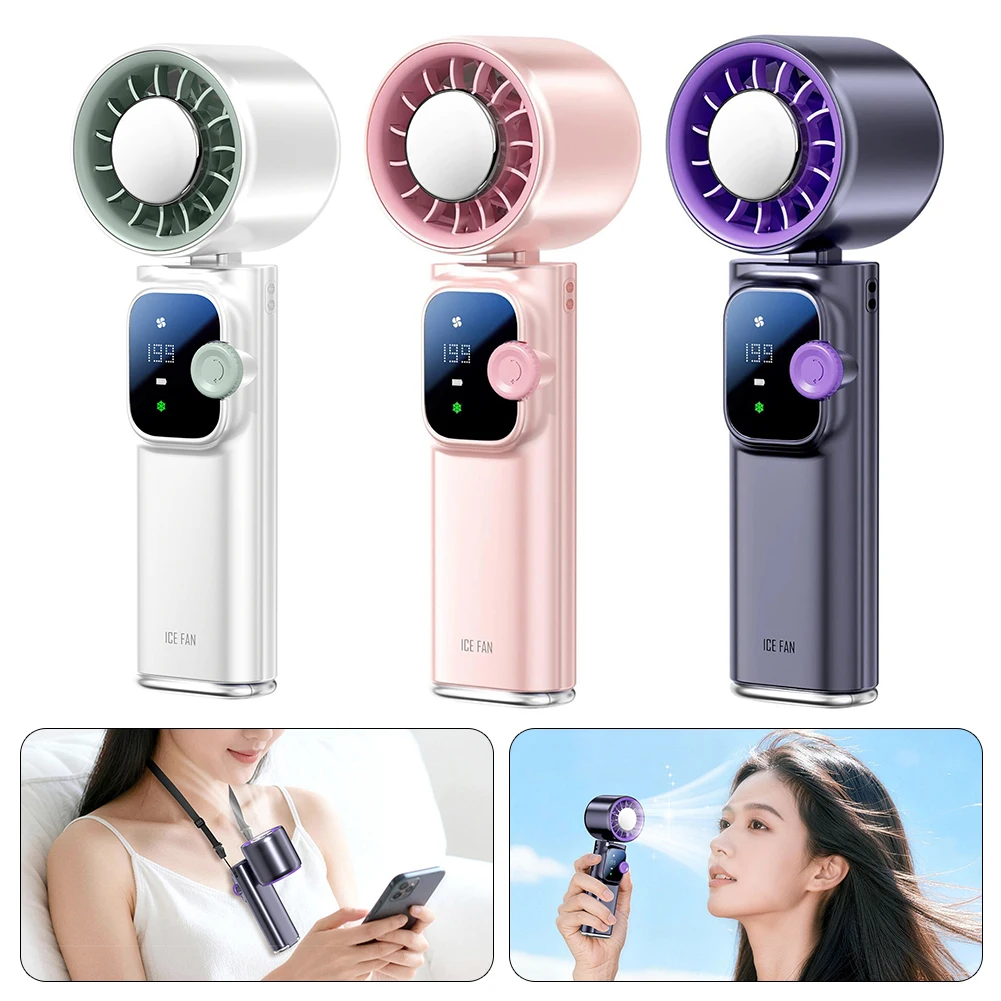 Handheld Fan Air Conditioning,Portable Air Conditioner,air Cooler,fresh Air Fan,handdeld Fan,cooling Tools With Cooling Pad