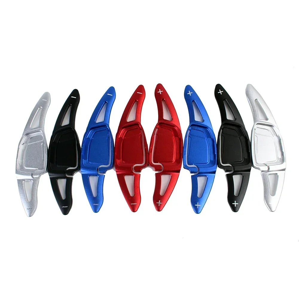 

Paddle Shift Extensions Shifters For Audi RS3 RS4 RS5 RS6 RS7 RS e-tron GT Steering Wheel Paddle Shifter Extension Trims