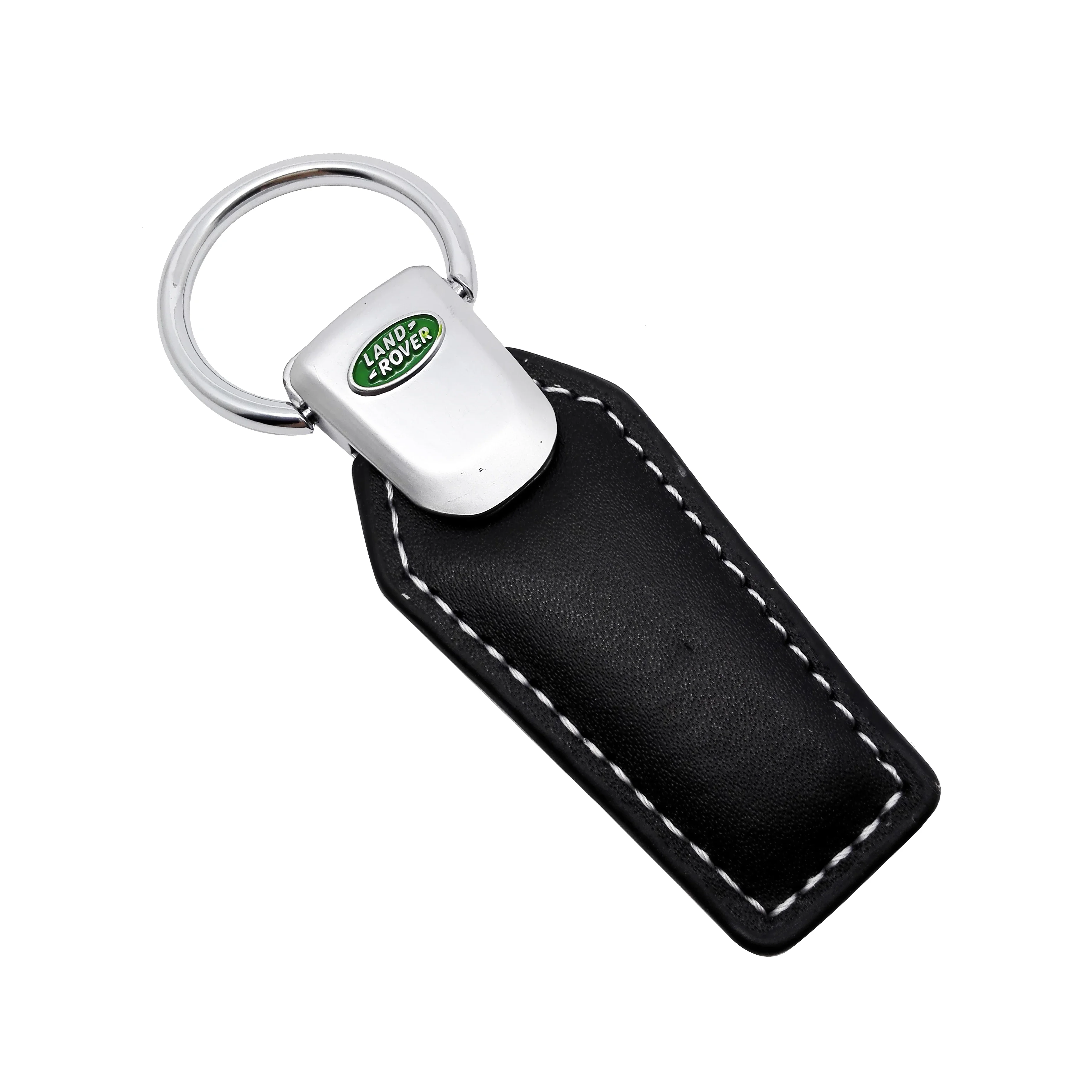 Portachiavi in lega 1pc per Land Rover Range Rover Evoque Defender Freelander Discovery 1 2 3 4 accessori per portachiavi cromati