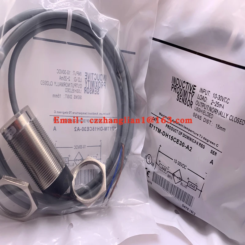 

brand new Proximity switch 871TM-DH15CE30-D4 871TM-DH15CN30-D4 871TM-DH15CP30-D4 Complete models Fast delivery