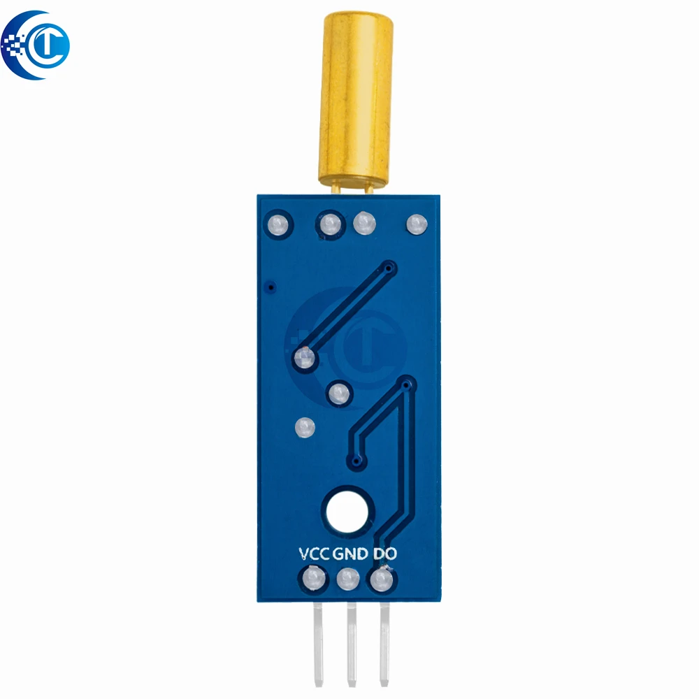 10PCS SW-520D Vibration Sensor Module 1.2V-5.0V Wide Voltage Tilt Switch for DIY Electronics