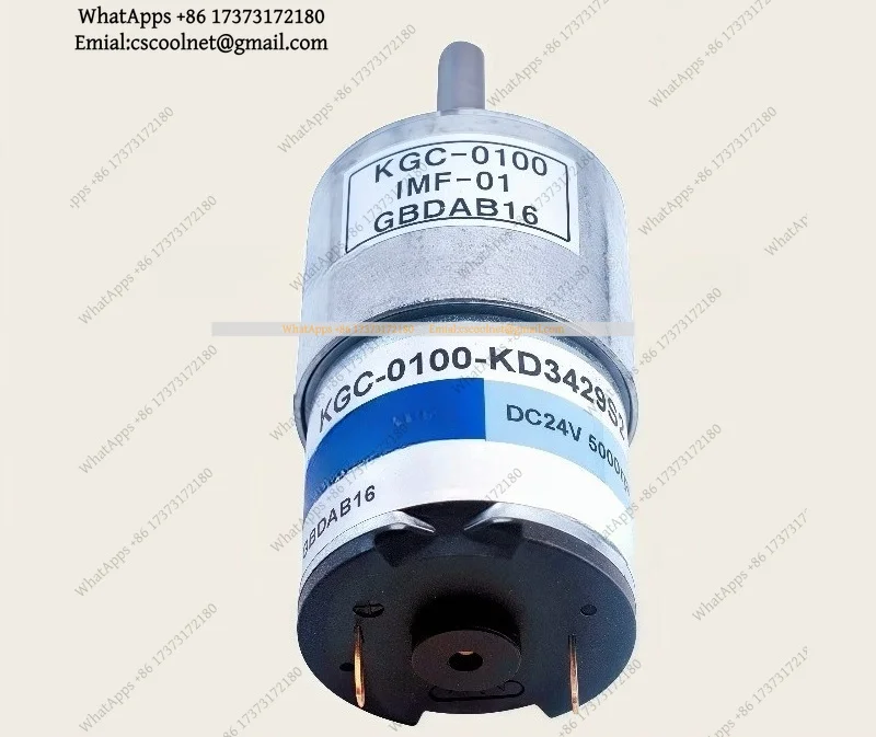 GGM Micro DC 24V Gear Motor KGC-0100-KD3429S2 High Torque Speed Reducer for Automation Equipment