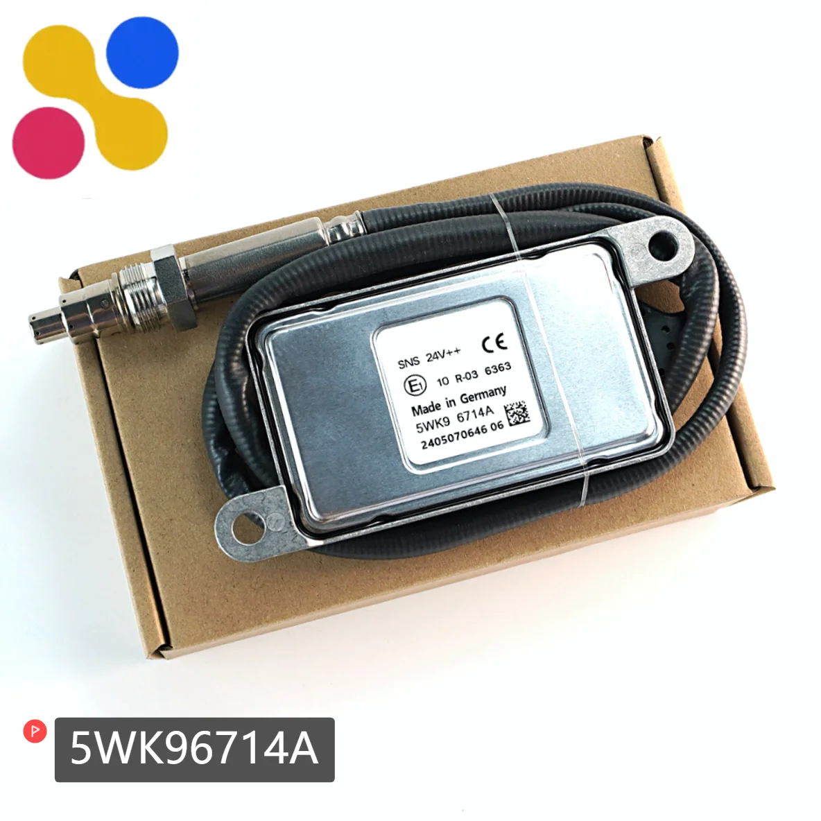 

5WK96714A 5WK9 6714A New Nitrogen Oxygen Sensor Nox Sensor For UNINOX Truck Parts 24V