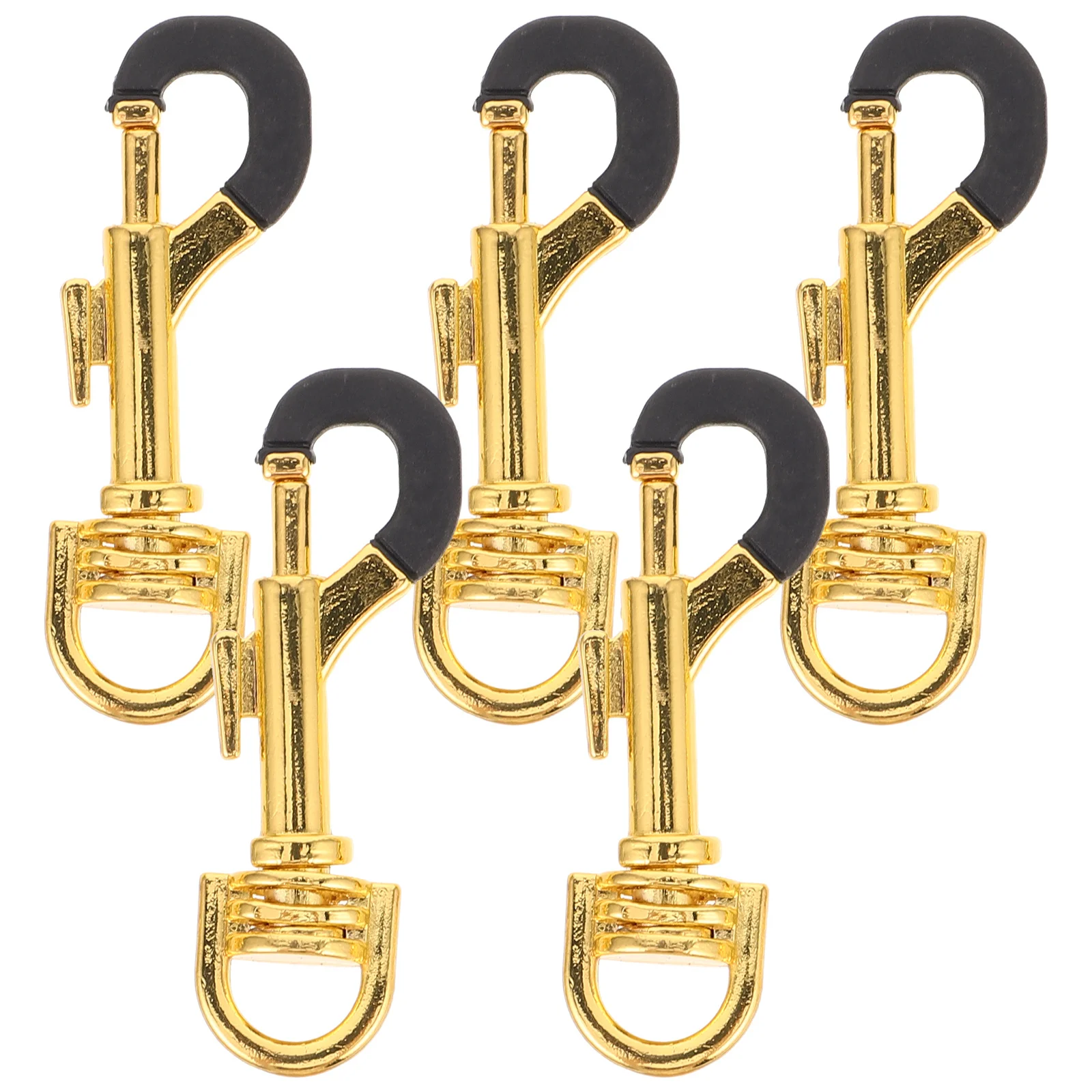 

5Pcs High Quality Metal Swivel Hooks for Saxophone Straps Easy Adjustment and Detachment Replacement Hooks for Straps