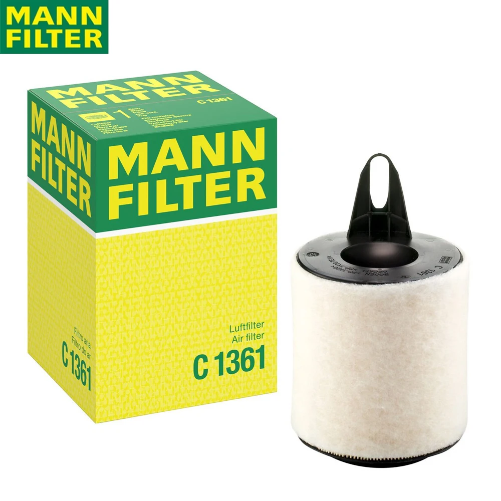 

MANN FILTER C1361 Engine Air Filter For BMW X1 E84 High Dust Holding Capacity High Filtration Efficiency 13 71 7 532 754