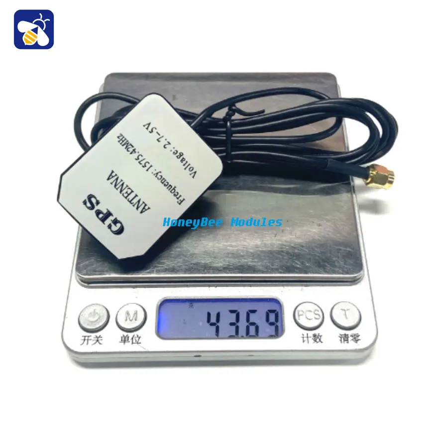 GPS Beidou Zweifrequenz-Aktiv antenne Auto-DVD-Navigations antenne sma männlich kann mit sim808, sim868 und anderen Modulen verwendet werden