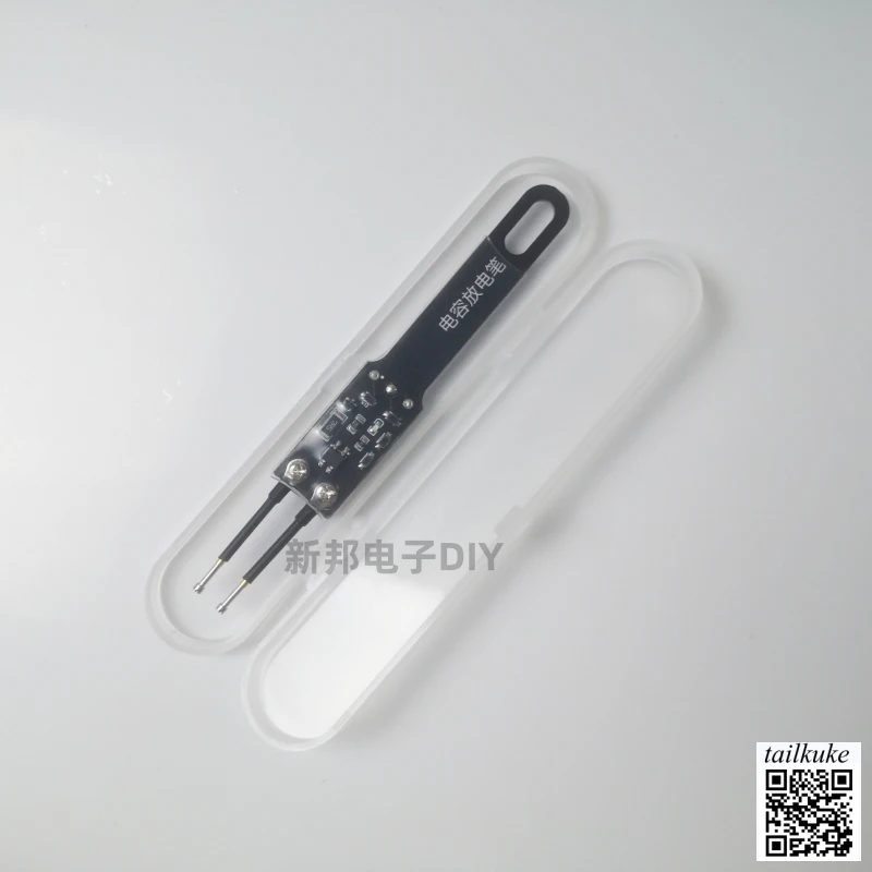 

Ручка для разрядки конденсатора переменного/постоянного тока IGBT с постоянным разрядом без искрения и регулируемым расстоянием между контактами