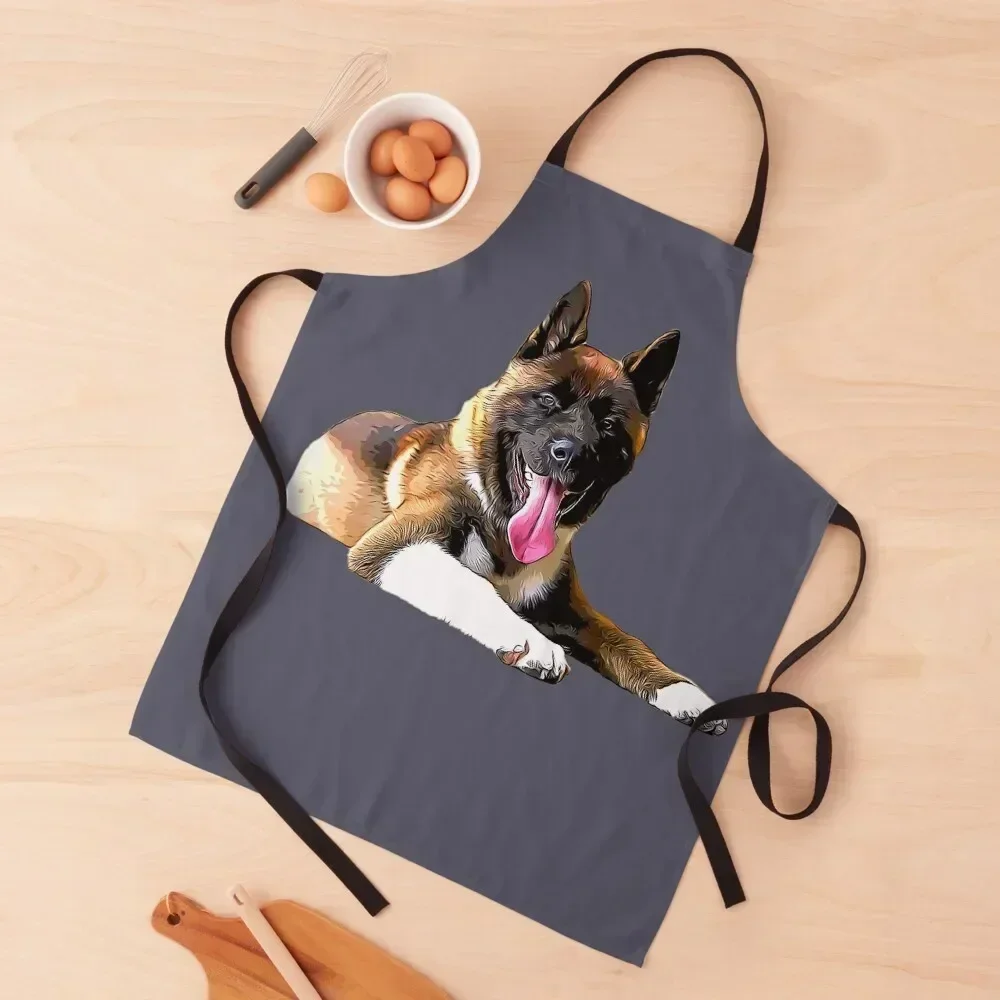 

Akita - Stunning American Akita Inu Apron beauty master christmas Home Cleaning Kitchen Items Apron