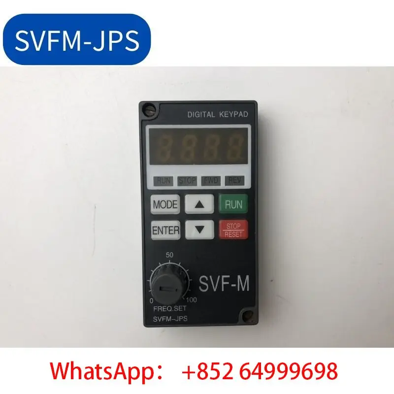 

second-hand SVF-M keyboard display panel SVFM-JPS tested ok