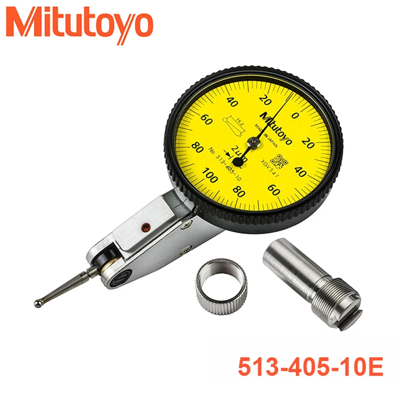 Mitutoyo Japan Lever Test Indicators Graduation 0.01mm 0.002mm 0.001mm,513-404-10E 513-401-10E 513-405-10E 513-474-10E