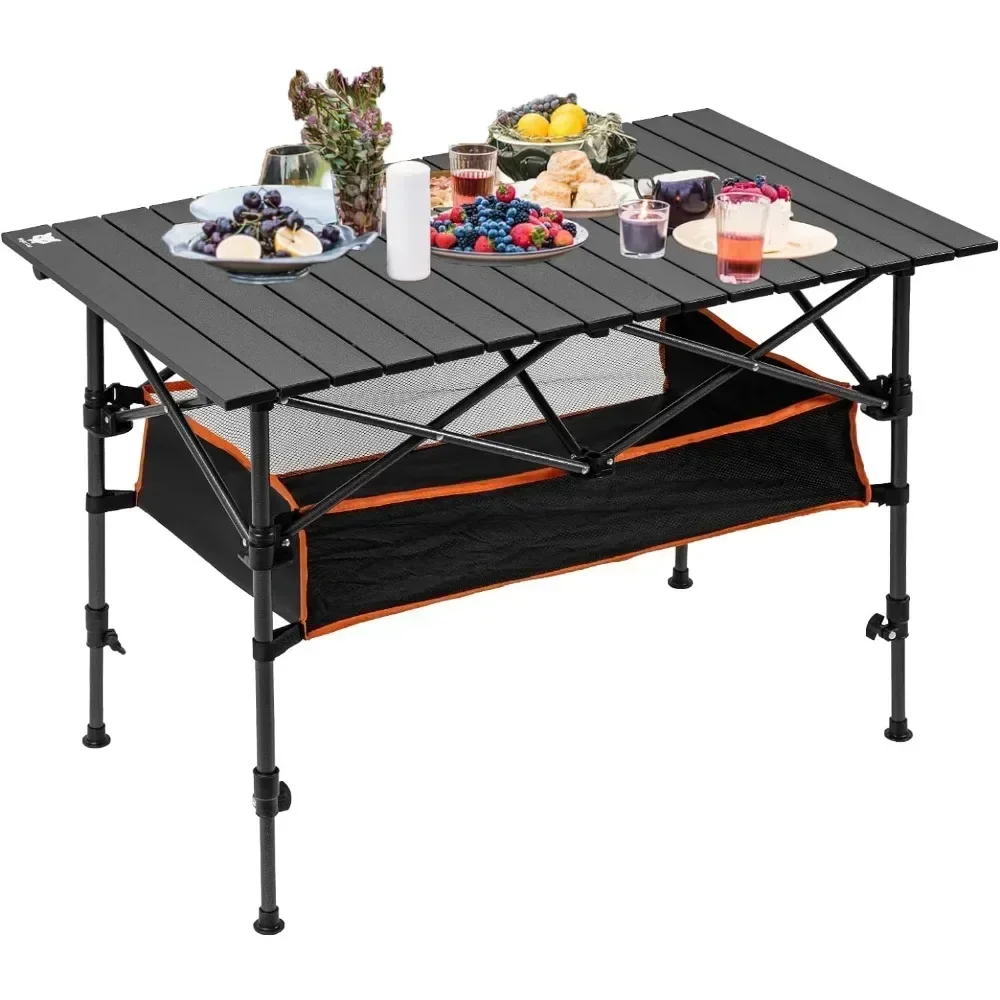 Dining Table Camping Supplies Picnic Desk Chair Pliante Outdoor Tables Tourist Furniture