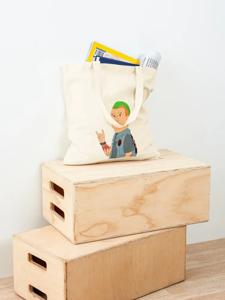 حقيبة بانك بوبي توت كبيرة للنساء، حقيبة يد للمتسوقين قابلة للطي وقابلة لإعادة الاستخدام